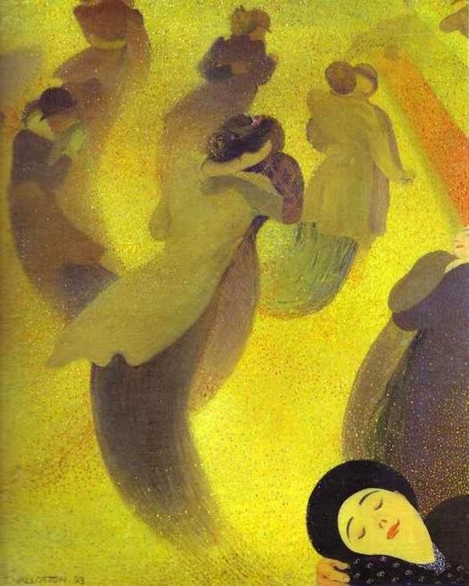 The Waltz by Felix Vallotton