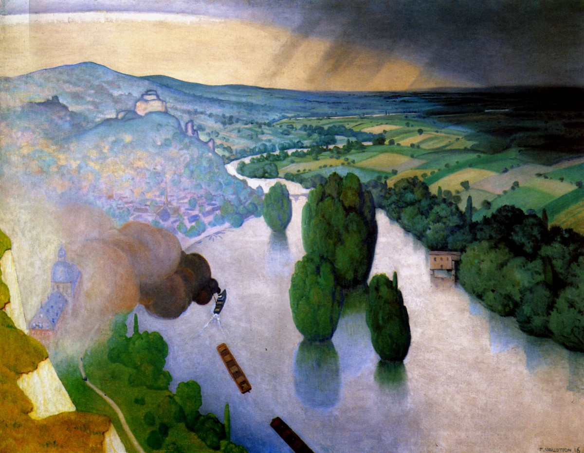 To remember Andelys by Felix Vallotton