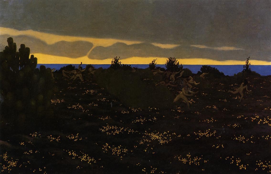 Twilight by Felix Vallotton
