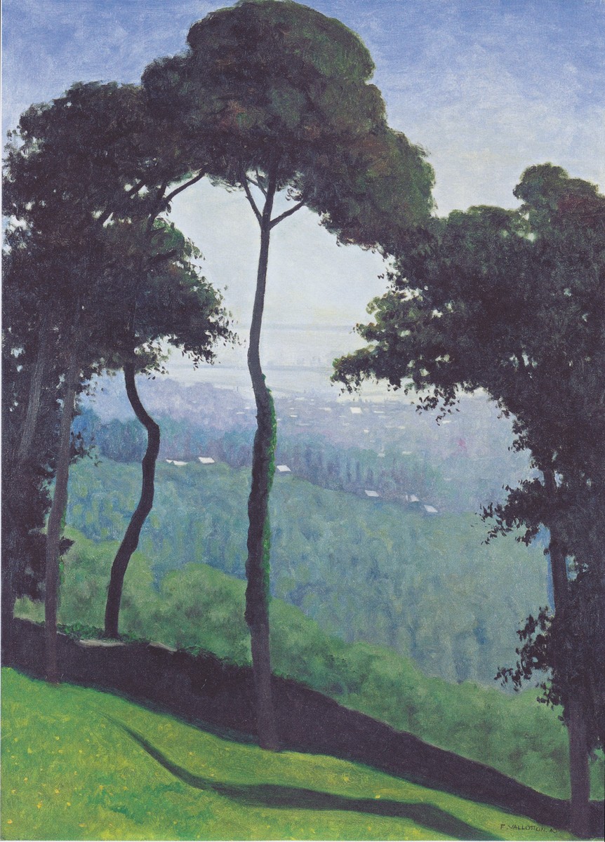View of Honfleur by Felix Vallotton