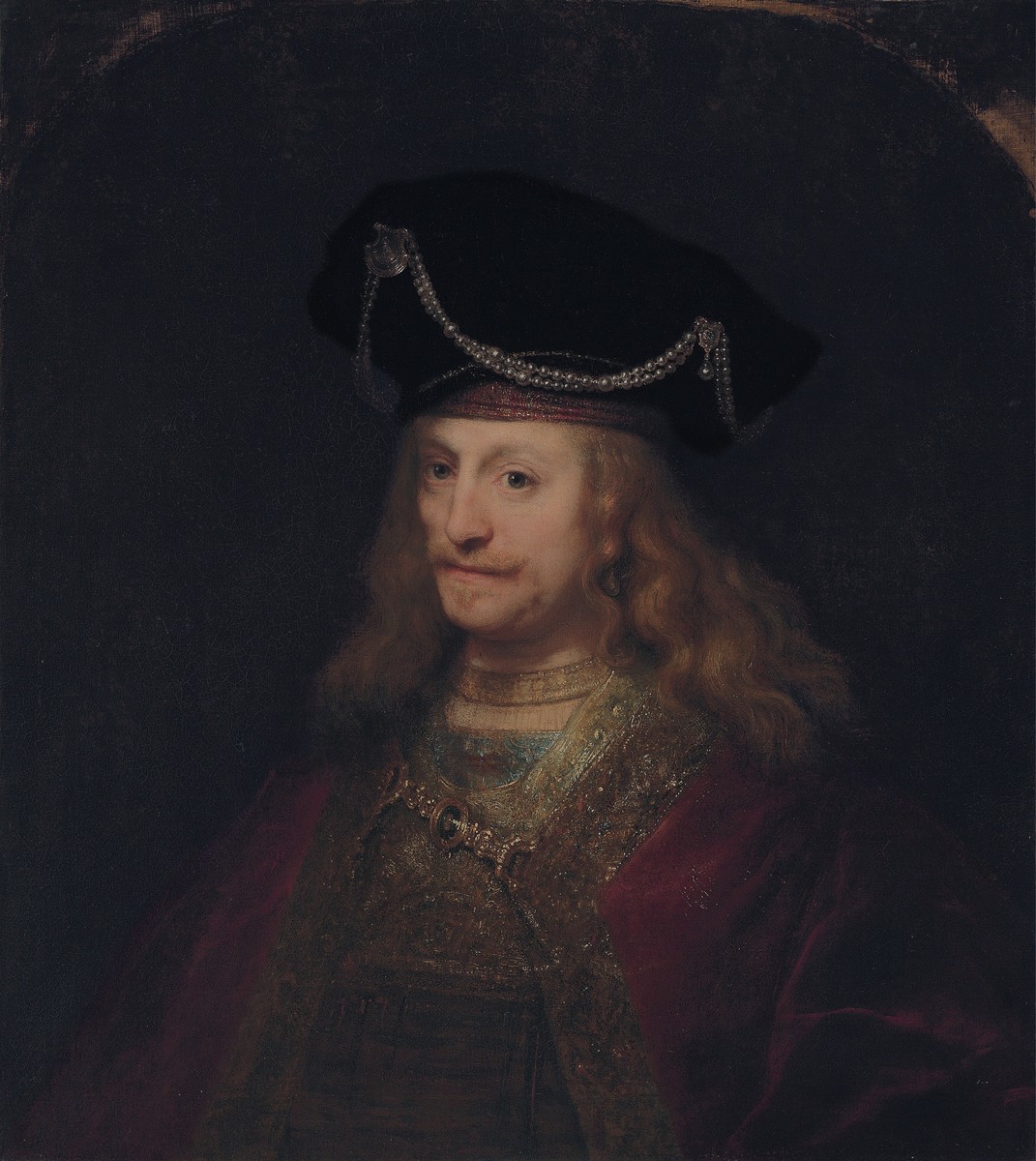 Man in a Fancy Robe by Ferdinand Bol