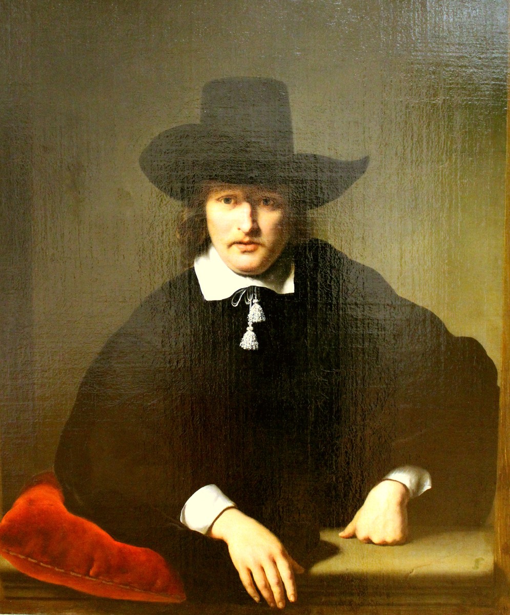 Portrait of a Man by Ferdinand Bol