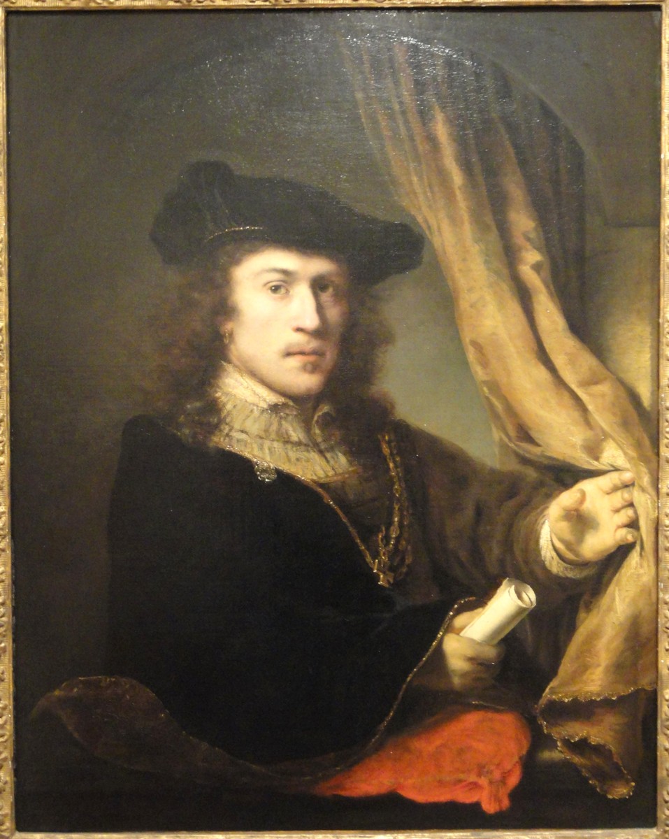 Self-Portrait by Ferdinand Bol