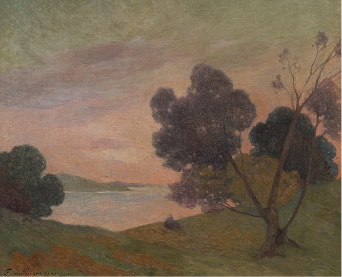 Coucher De Soleil by Ferdinand du Puigaudeau