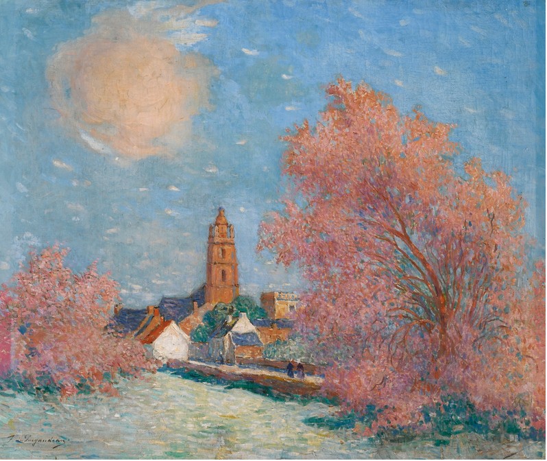 Les Tamaris by Ferdinand du Puigaudeau