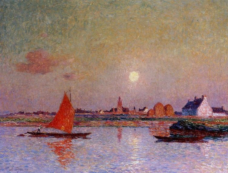 The Return of the Sailboat by Ferdinand du Puigaudeau