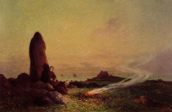 The Standing Stone by Ferdinand du Puigaudeau