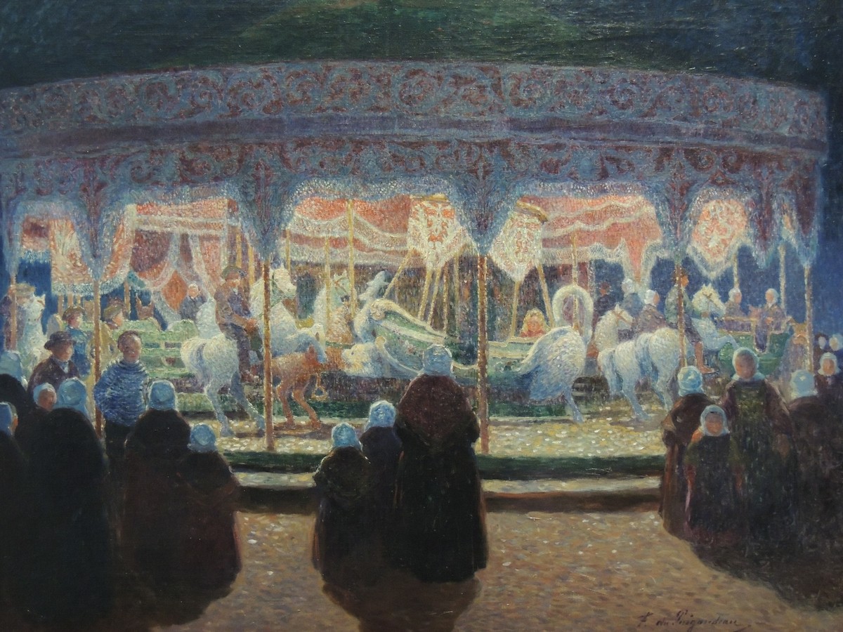 Wooden Horses by Ferdinand du Puigaudeau