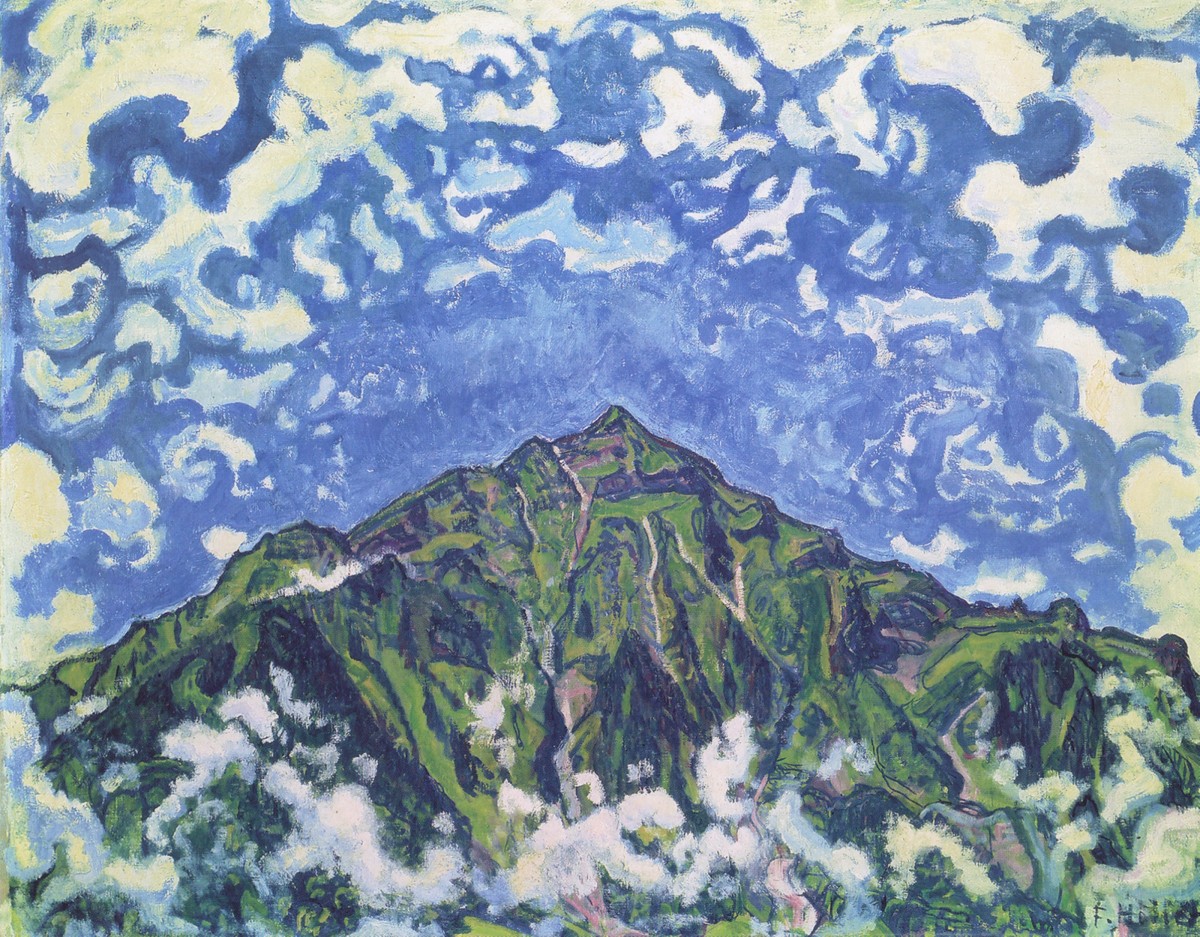 Niesen by Ferdinand Hodler