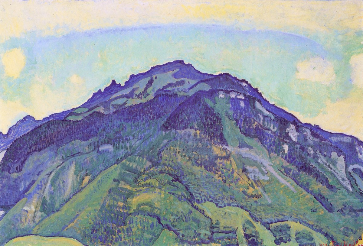 Schynige plate by Ferdinand Hodler