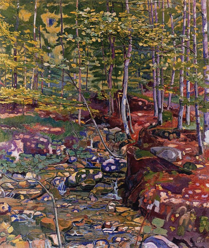 The Forest near Reichenbach by Ferdinand Hodler