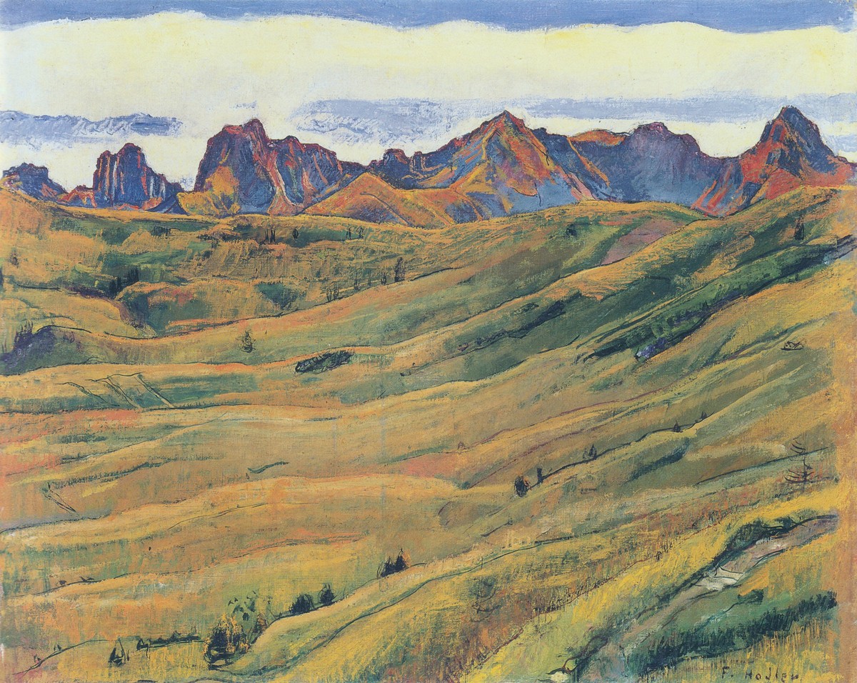 The Gantrisch by Ferdinand Hodler
