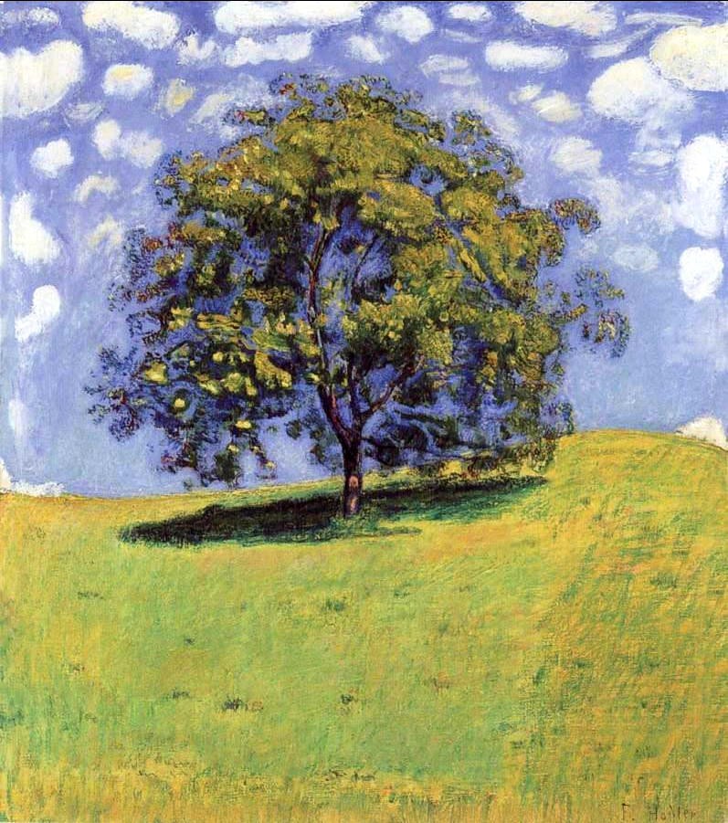 The Nut Tree by Ferdinand Hodler
