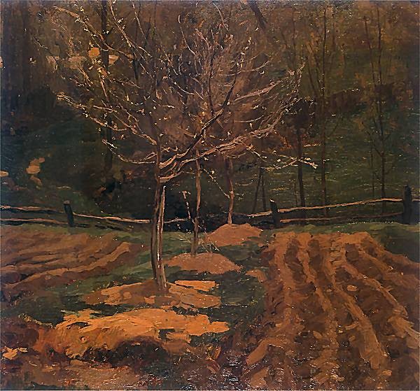 Przedwiośnie by Ferdynand Ruszczyc