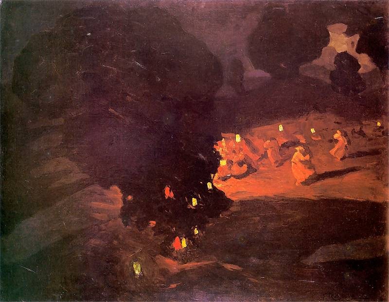 Sobotki by Ferdynand Ruszczyc