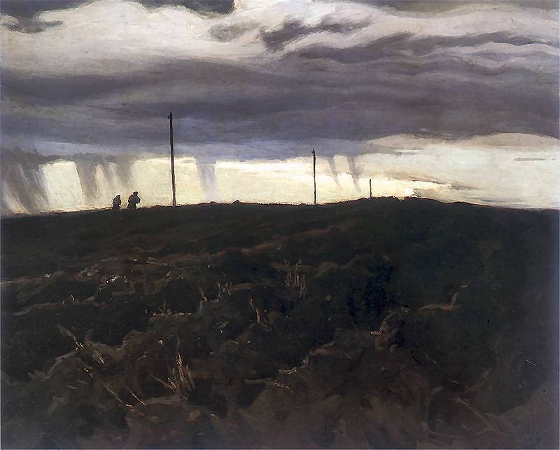 W świat by Ferdynand Ruszczyc