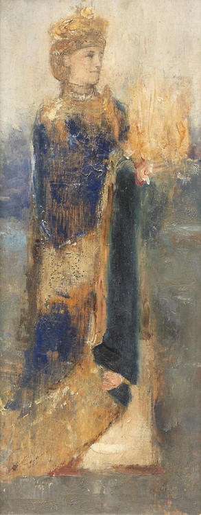 Magician by Fernand Khnopff
