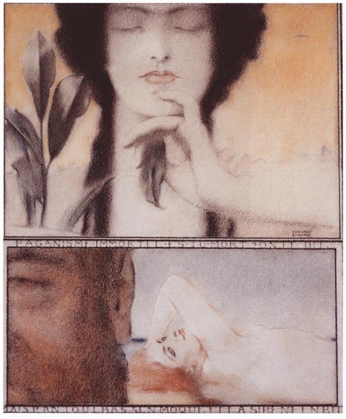 Paganism by Fernand Khnopff