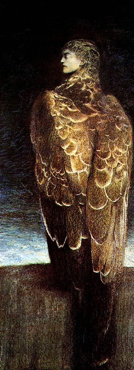 The Sleeping Medusa by Fernand Khnopff