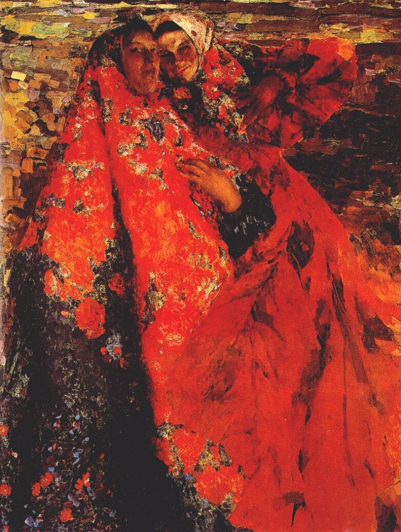 A Peasant Women by Filipp Malyavin