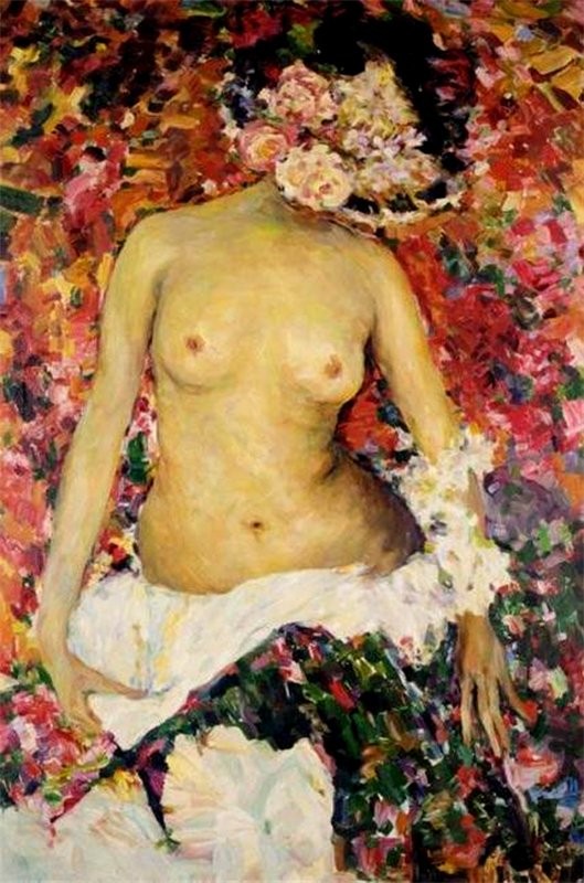 Nude by Filipp Malyavin