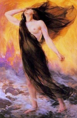 The Death of Ypres by Firmin Baes