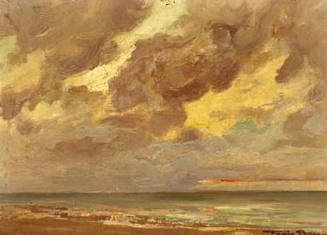The Sea by Firmin Baes