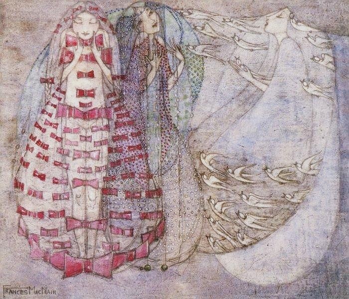 Bows, Beads and Birds by Frances Macdonald