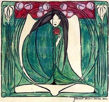 Floral Design by Frances Macdonald