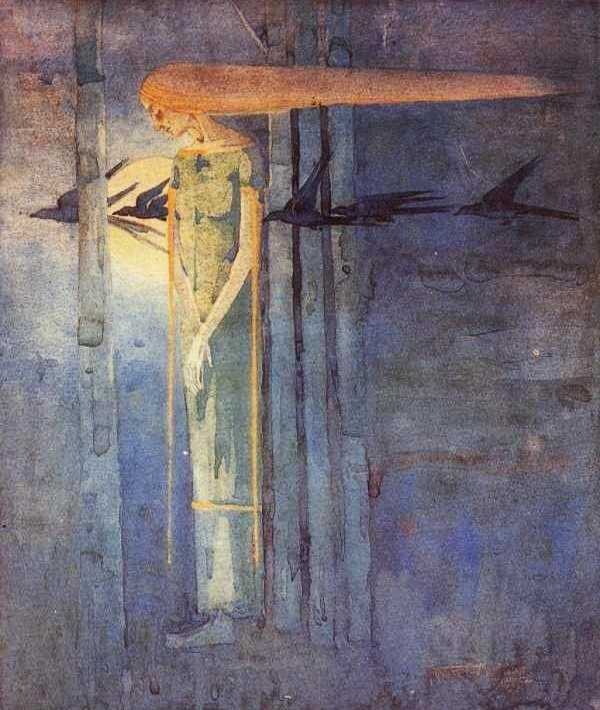 Ill Omen by Frances Macdonald