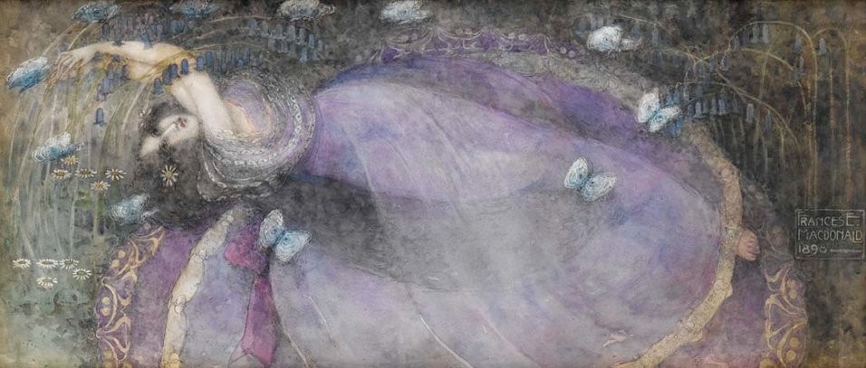 Ophelia by Frances Macdonald