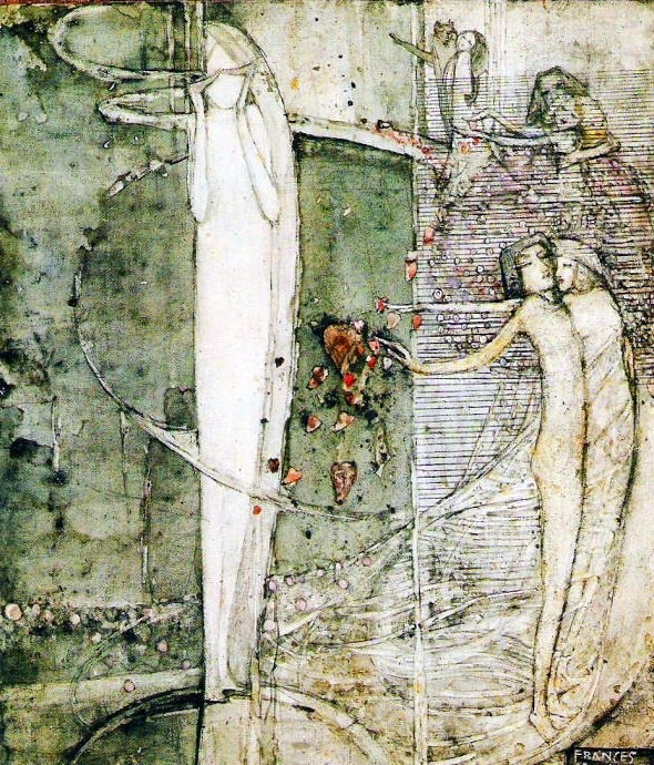 Sleep by Frances Macdonald