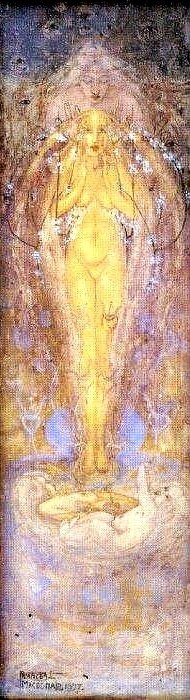 Spring by Frances Macdonald