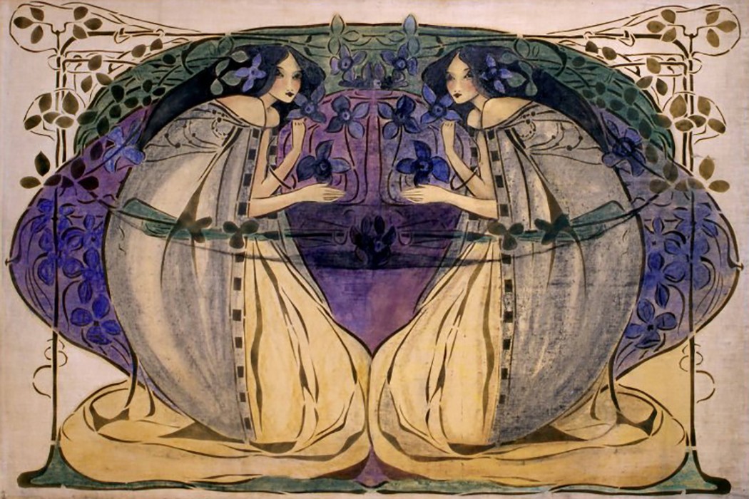 Spring by Frances Macdonald
