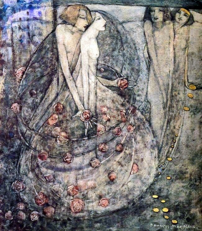 The Choice by Frances Macdonald