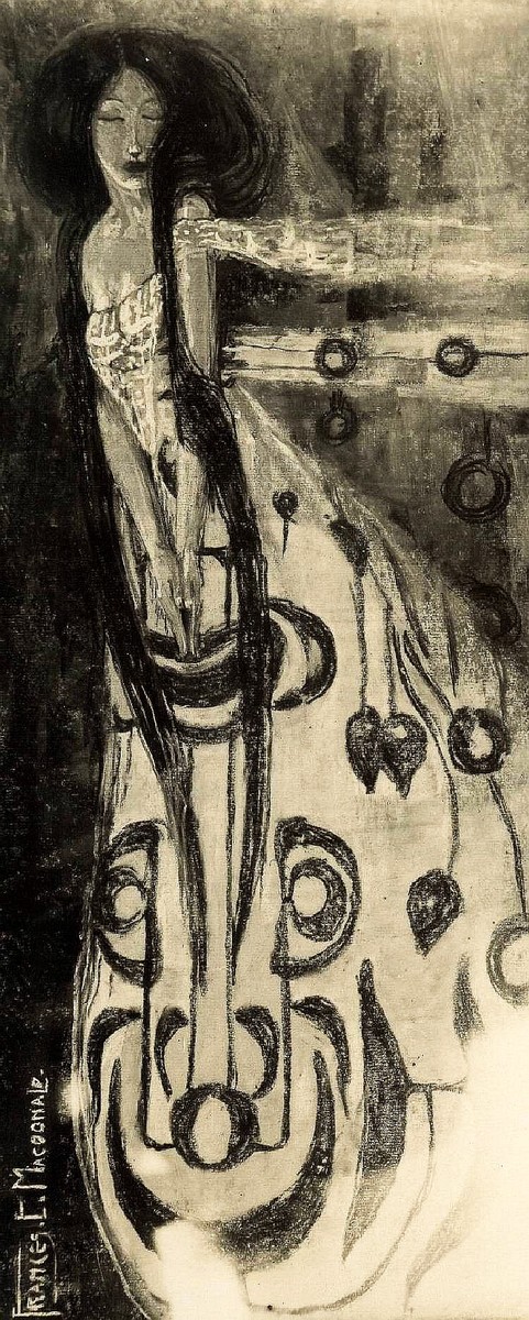 The Sleeping Princess by Frances Macdonald