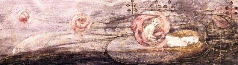 The Sleeping Princess by Frances Macdonald