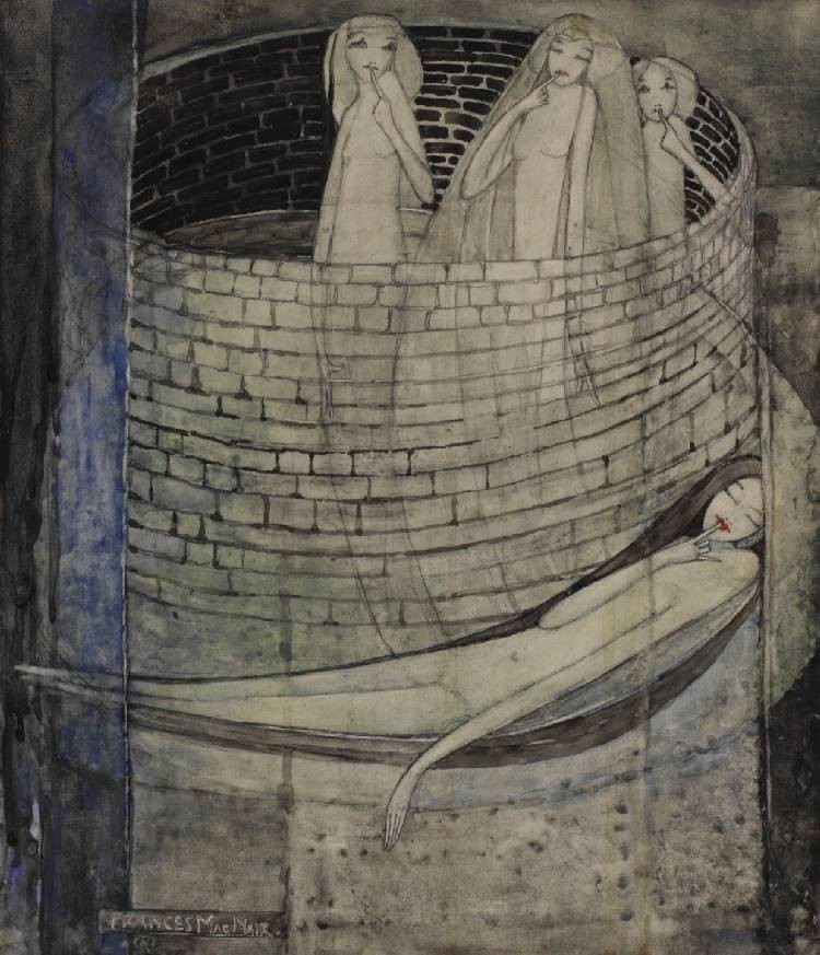 Truth Lies at the Bottom of the Well by Frances Macdonald