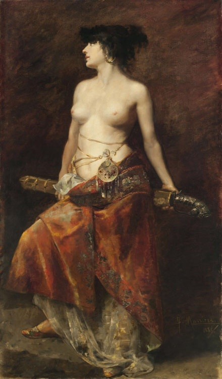 Salome by Francesc Masriera