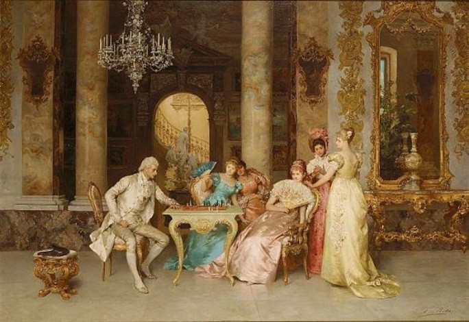 The game of chess by Francesco Beda