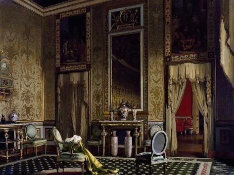 Empire Style Room by Francesco Didioni