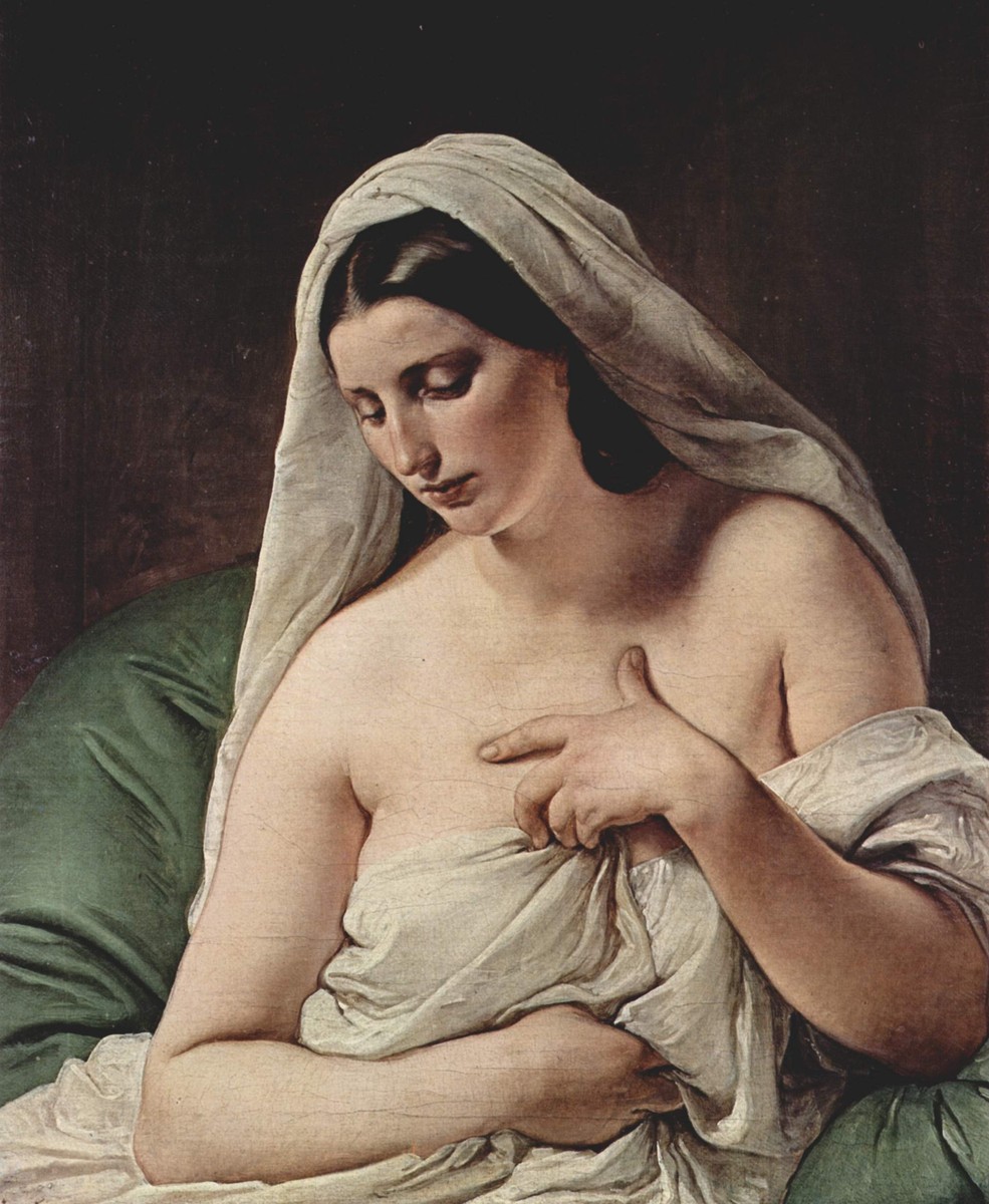 Odalisque by Francesco Hayez
