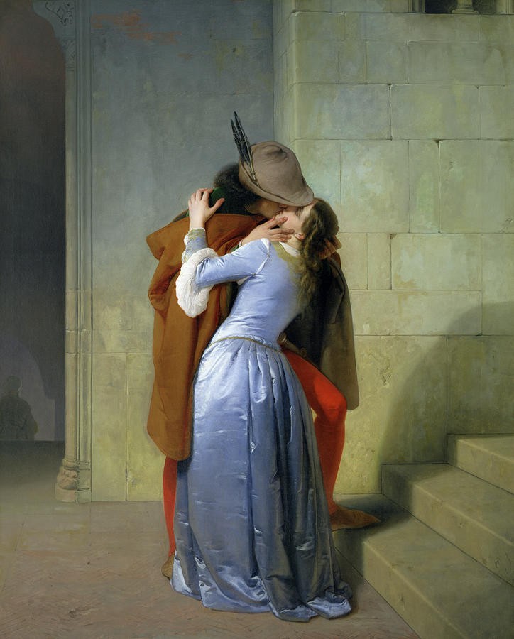The Kiss by Francesco Hayez