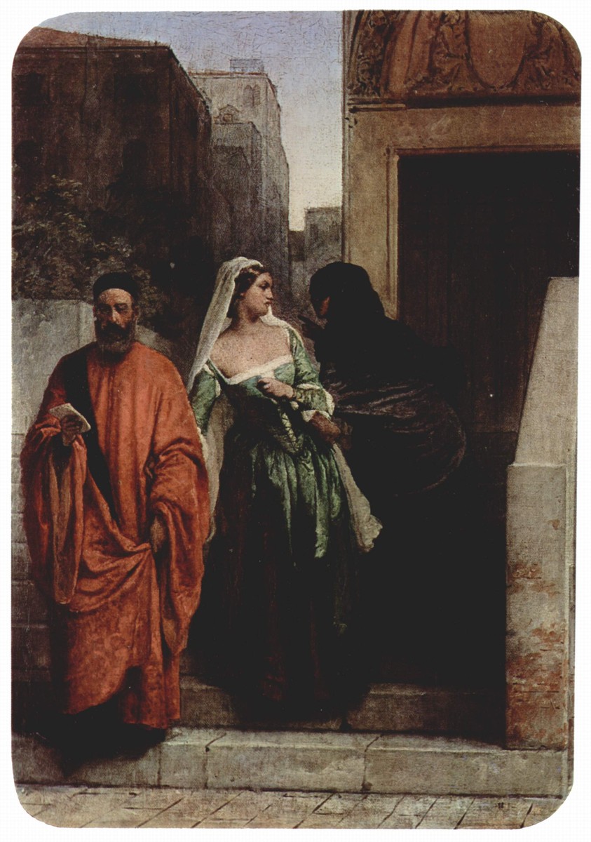 Venetian women by Francesco Hayez