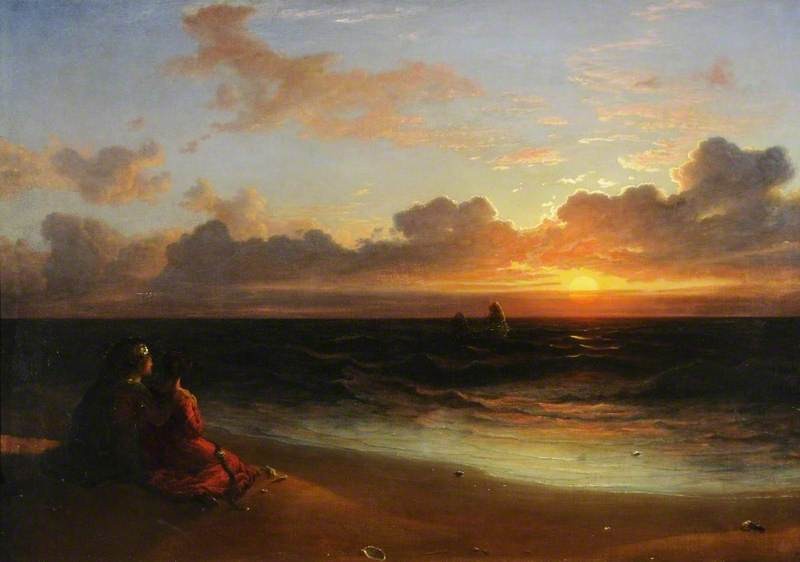 Sunset by Francis Danby
