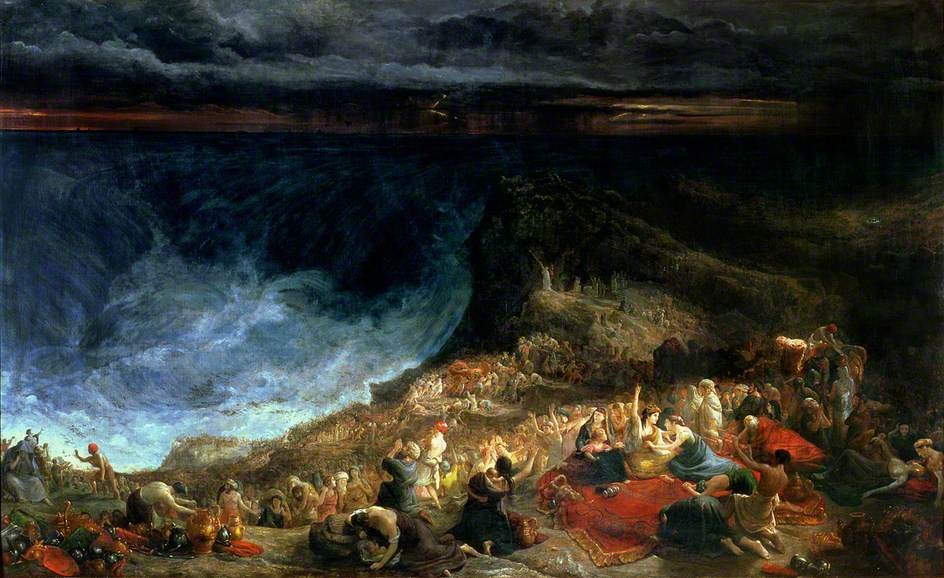 The Delivery of Israel out of Egypt by Francis Danby
