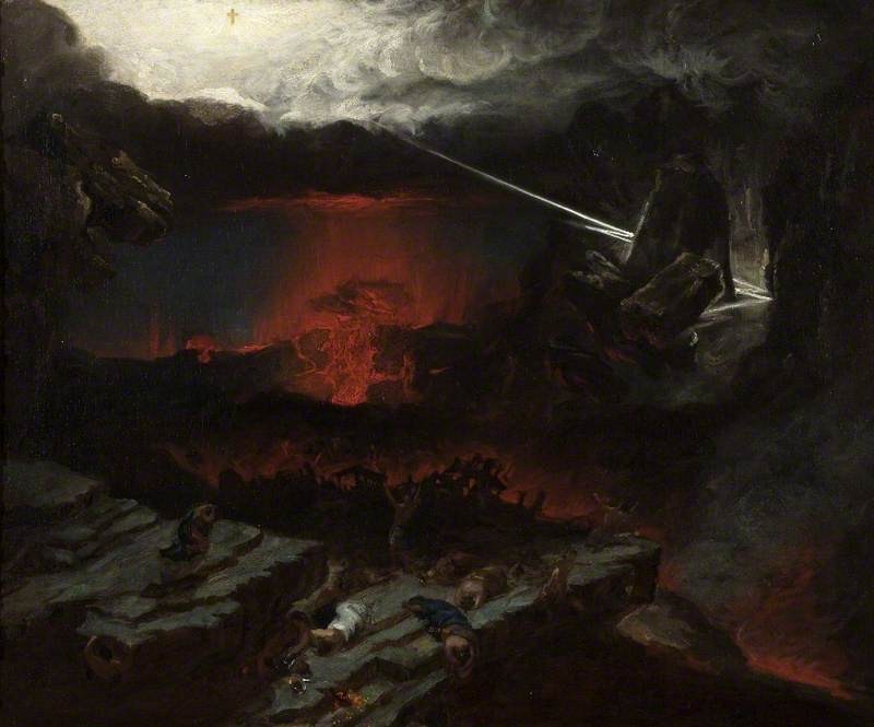 The Opening of the Sixth Seal by Francis Danby