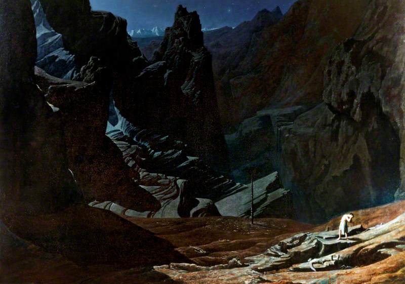 The Upas, or Poison-Tree, in the Island of Java by Francis Danby