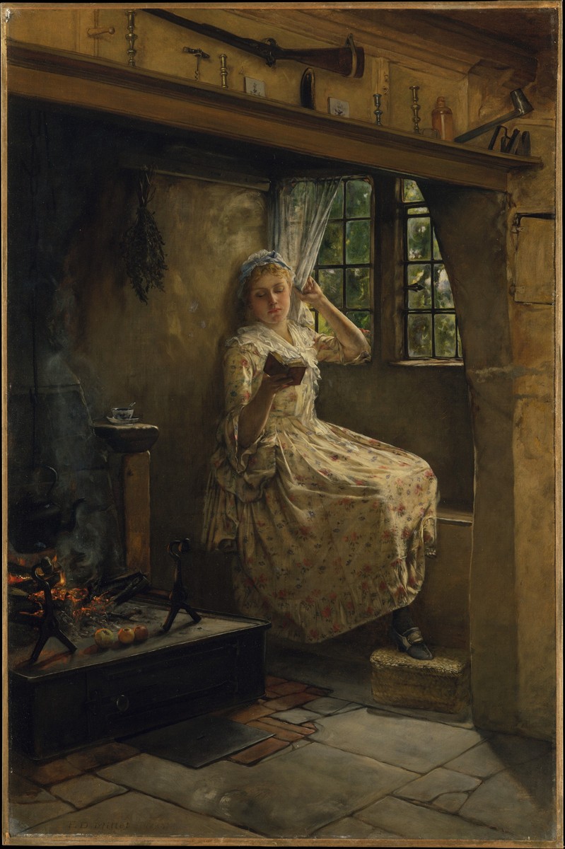A Cosey Corner by Francis Davis Millet