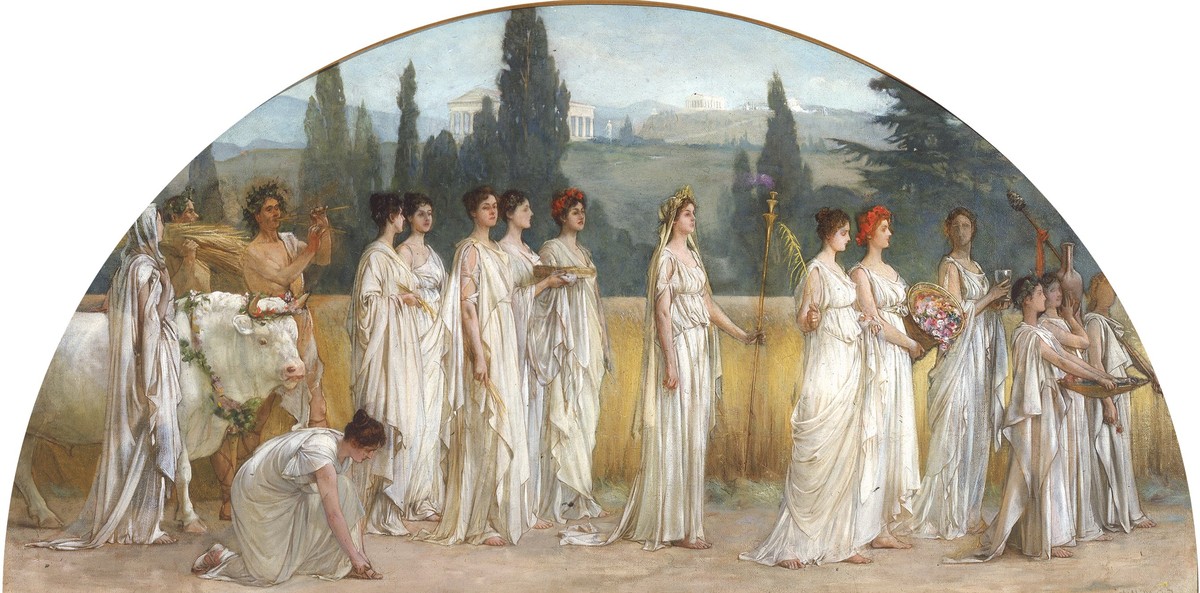 Thesmophoria by Francis Davis Millet